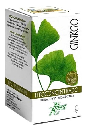 Aboca Fitoconcentrado Gingko 50 cápsulas