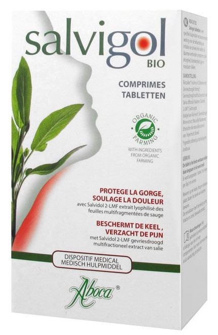 Aboca Salvigol Bio 30 Tabletas