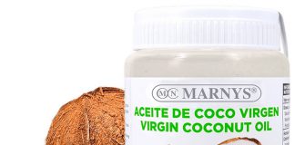 Marnys Aceite de Coco Virgen Bote 350gr BIO aceite-virgen-coco-organico-puro-350gr-marnys