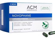 Acm Laboratoires Novophane 180 cápsulas acm_laboratoires_novophane_180