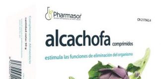 Pharmasor Alcachofa 60 comprimidos alcachofa_comprimidos