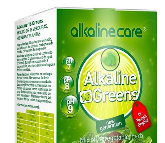 Alkalinecare Batido Verde Alkaline Greens 20 sobres alkalinecare_batido_verde_alkaline_greens