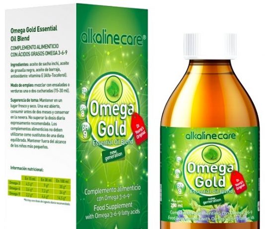 Alkalinecare Omega 3-6-9 Gold con Sacha Inchi 250ml alkalinecare_omega_3-6-9_gold