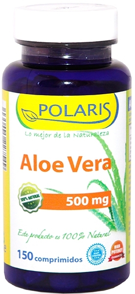Polaris aloe vera 500mg 150 comprimidos