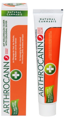 Annabis Arthrocann Gel Efecto Calor 75ml