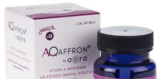 Aora Aqaffron 30 cápsulas aqaffron