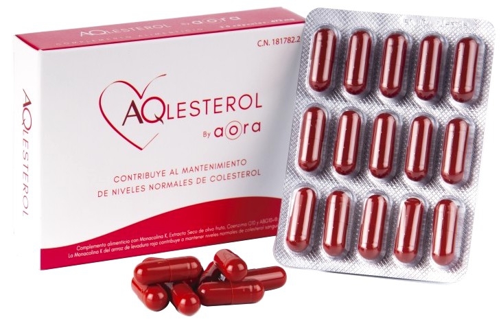 Aora Aqlesterol 30 cápsulas