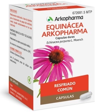 Arkopharma Echinácea 100 Arkocápsulas