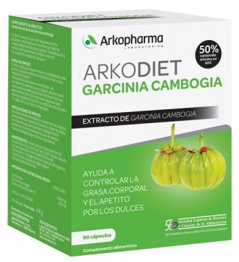 Arkodiet Garcinia Cambogia 90 cápsulas