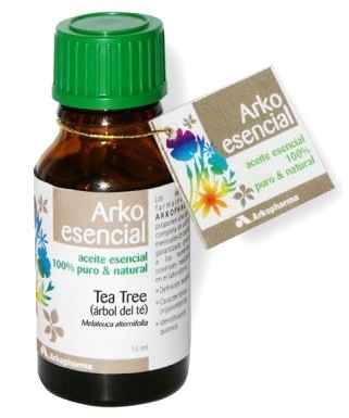 Arkoesencial Aceite Esencial de Árbol del Té 10ml