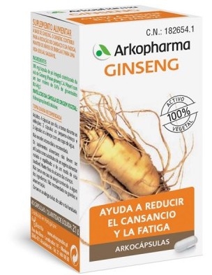 Arkopharma Ginseng 45 Arkocápsulas