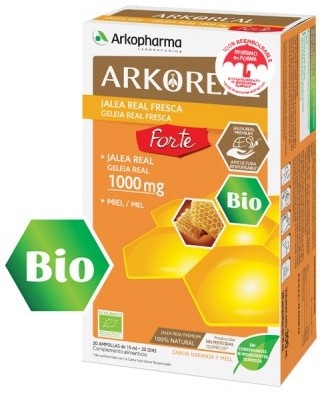 Arkoreal Jalea Real 1000mg Bio 20 unidosis