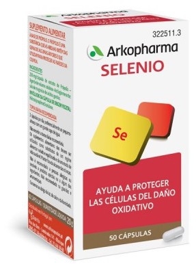 Arkopharma Selenio 50 Arkocápsulas