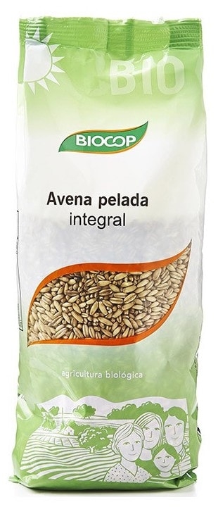 Biocop Avena Pelada Grano Bio 500gr