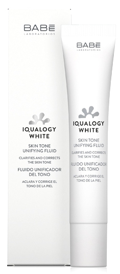 Babe Iqualogy White Fluido Intensivo Unificador del Tono 50ml