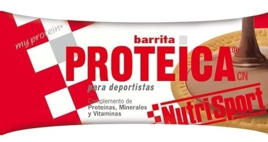 Nutri Sport Barrita Protéica sabor galleta 24 unidades barritas-proteicas-sabor-galleta