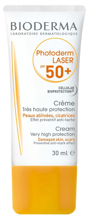 Bioderma Photoderm Laser SPF50+ UVA38 Cicatrices y manchas 30ml
