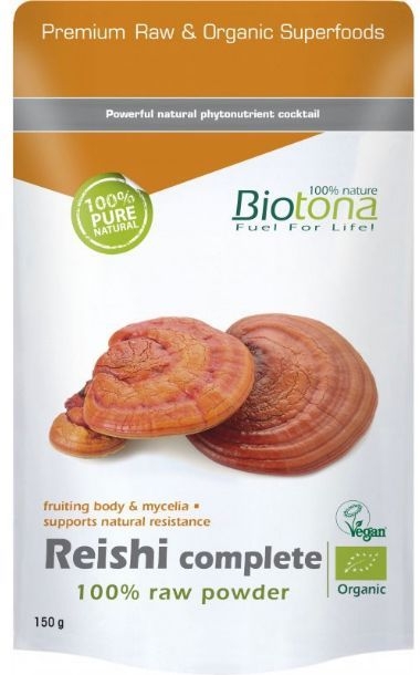 Biotona Reishi Complete 100% puro polvo 150gr