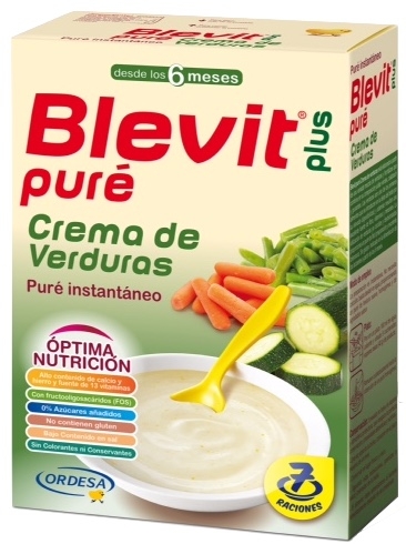 Ordesa Blevit Plus Puré Crema de Verduras 280gr