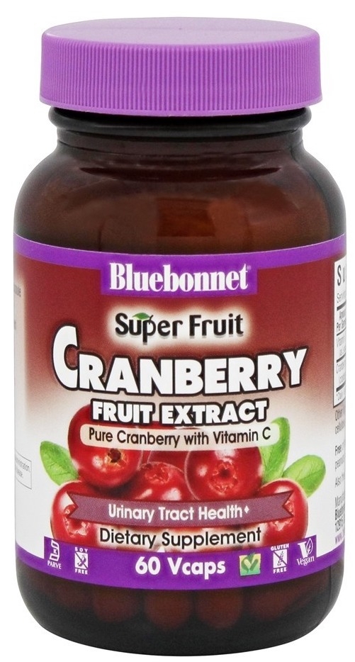Bluebonnet Arandano Rojo 500mg 60 cápsulas