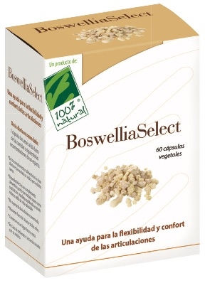 100% Natural Boswellia Select 60 cápsulas