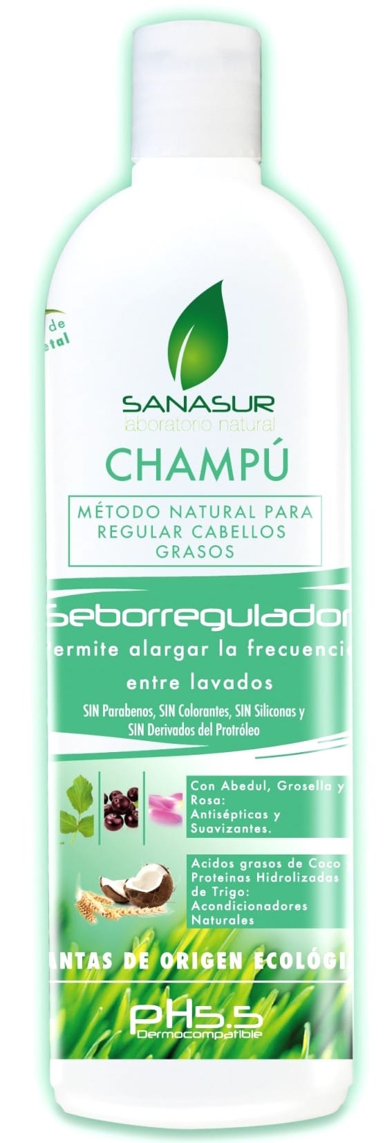 Sanasur Champú Seborregulador Grasos 500ml