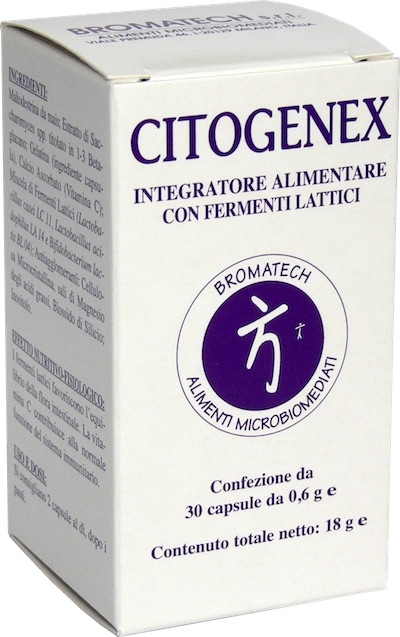 Bromatech Citogenex 30 cápsulas