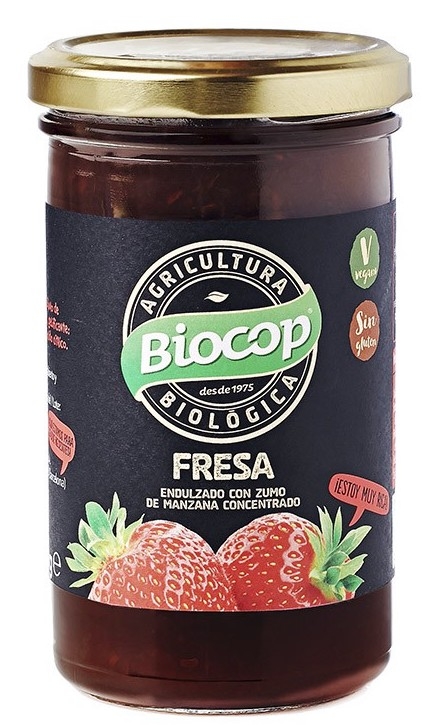 Biocop Compota de Fresa Vegano 280gr