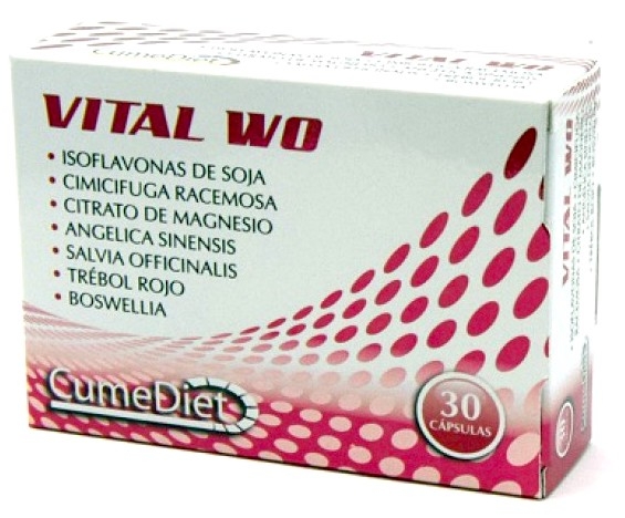 Cumediet Vital WO 30 cápsulas