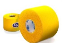 Cure Tape amarillo vendaje neuromuscular 5cmx5m cure-tape-amarillo_1