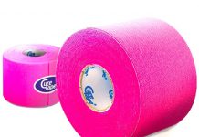 Cure Tape Rosa Vendaje Neuromuscular 5cmx5m curetape_rosa