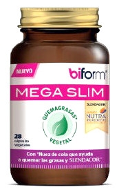 Dietisa Mega Slim Quemagrasas Vegetal 28 cápsulas vegetales