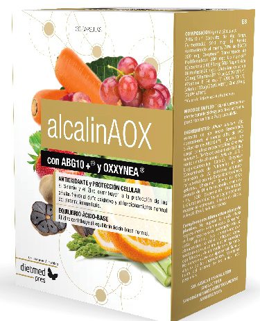 Dietmed Alcalinaox 30 cápsulas dietmed_alcalinaox