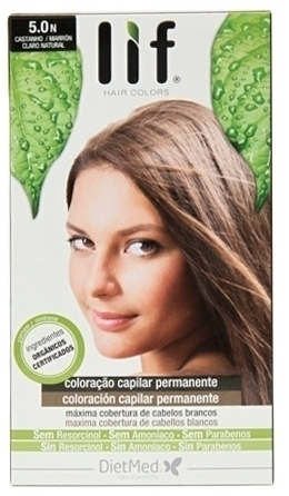 Dietmed LIF Hair Colors 5.0N Marron Claro Natural