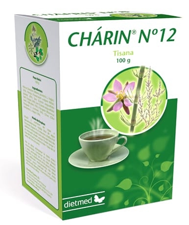 Dietmed Tisana Nº12 Charin 100gr dietmed_tisana_n_12_charin
