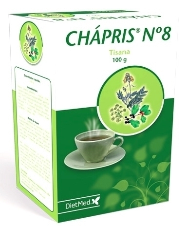 Dietmed Tisana Nº8 Chapris 100gr