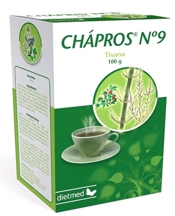 Dietmed Tisana Nº9 Chapros 100gr dietmed_tisana_n_9_chapros