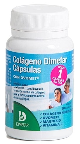 Dimefar Colageno con Ovomet 30 capsulas