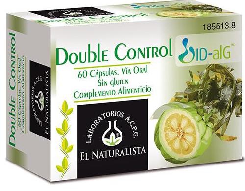 El Naturalista Double Control 60 cápsulas