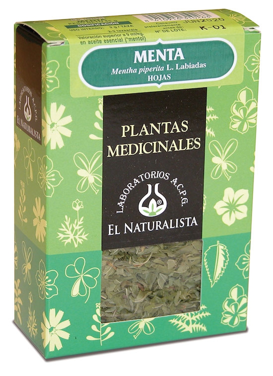 El Naturalista Menta Piperita Planta 45gr