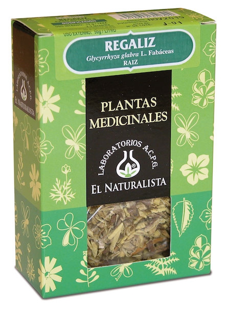 El Naturalista Regaliz Planta 80gr