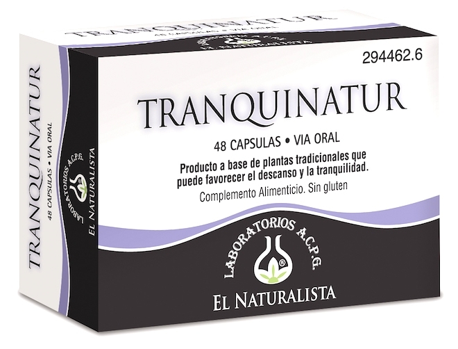 El Naturalista Tranquinatur 48 cápsulas