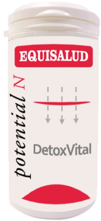Equisalud DetoxVital 60 cápsulas