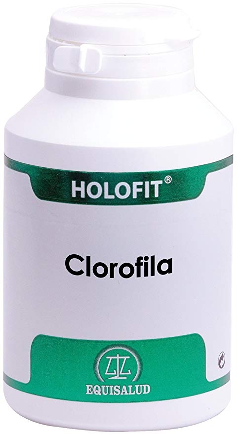 Equisalud Holofit Clorofila 180 cápsulas