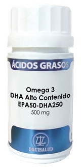 Equisalud Omega 3 DHA Alto Contenido EPA50-DHA 250 60 cápsulas equisalud_omega_3_dha_60_capsulas