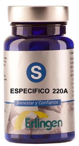 Erlingen Especifico 220A 60 comprimidos