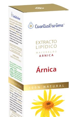 Esential Aroms Arnica Extracto Lipidico Bio 100ml esential_aroms_arnica_extracto