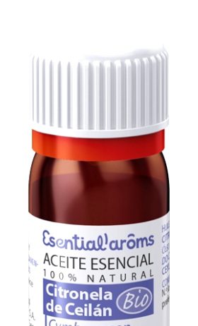 Esential Aroms Citronela de Ceilan Aceite Esencial BIO 10ml esential_aroms_citronela_de_ceilan