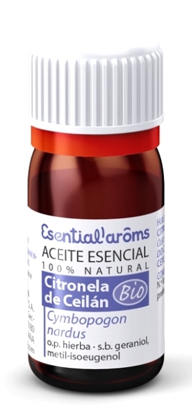 Esential Aroms Citronela de Ceilan Aceite Esencial BIO 10ml