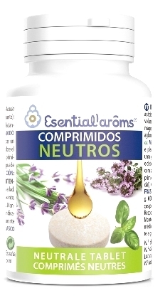 Esential Aroms Comprimidos Neutros 60 comprimidos esential_aroms_comprimidos_neutros